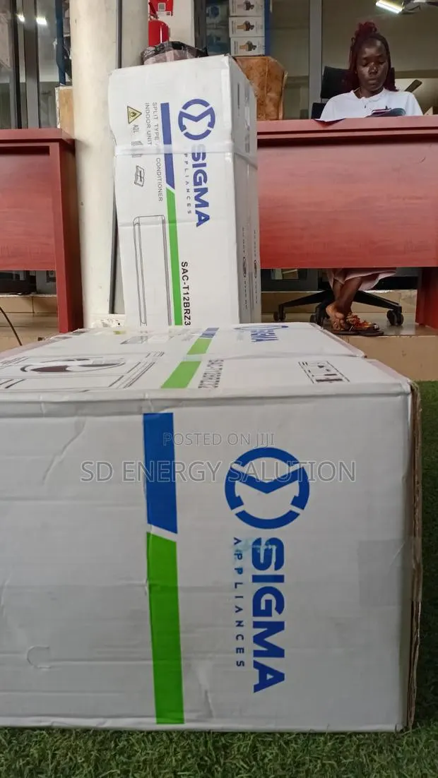 Sigma 1.5HP Air Conditioner – Built for Maximum Comfort · Photo 1