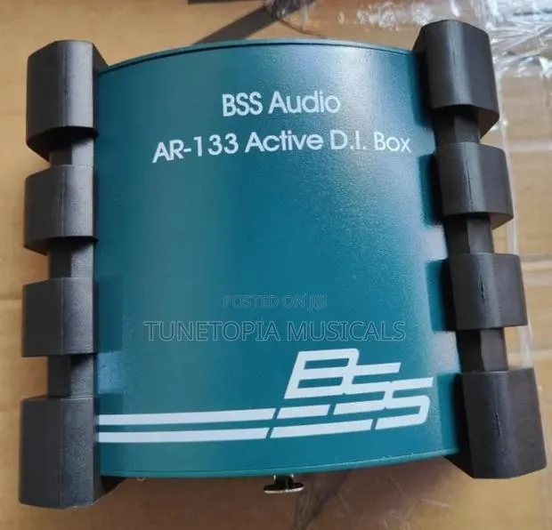 BSS Audio AR-133 Active Direct Box · Photo 1