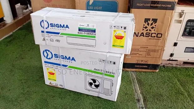 Sigma 1.5HP Air Conditioner – Low Noise Split AC · Photo 1