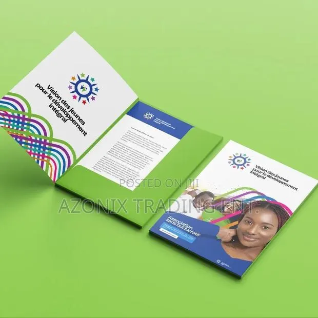 Corporate Folder Printing · Photo 1