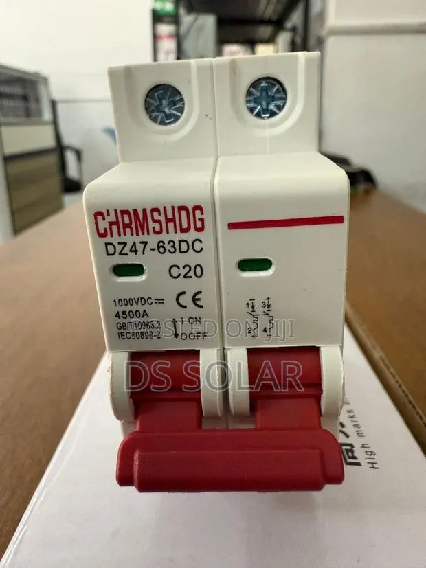 Dc MCB Circuit Breaker 2p 20a · Photo 1