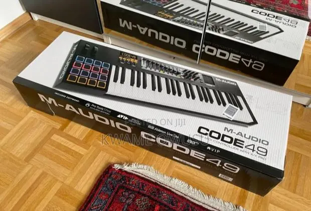 M Audio Code 49 Usb Midi Keyboard · Photo 1