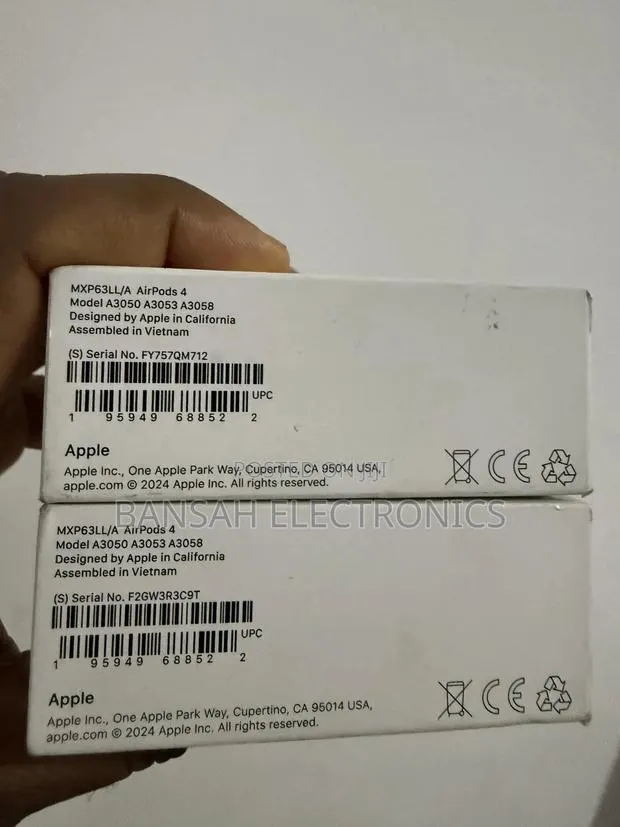 Brand New Airpods 4 · Photo 1