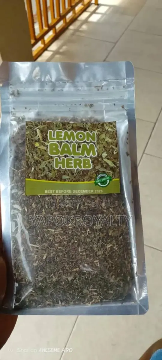 Lemon Balm Leave · Photo 1