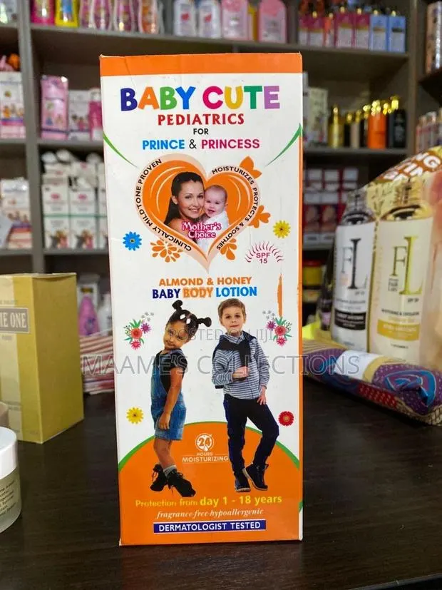 Baby Cute Pediatrics for Prince Princess Almond Honey Body Lotion. · Photo 1