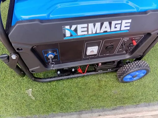 Deluxe 7.5kva Kemage Keystart Petrol Kemage Generator · Photo 1