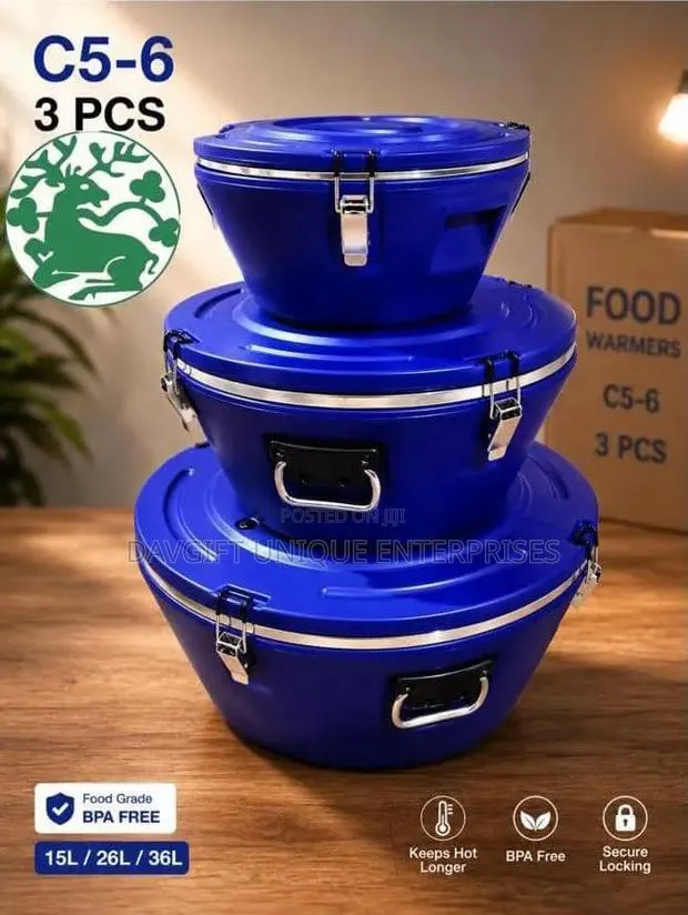 3in1 Big Size Blue Food Warmers · Photo 1