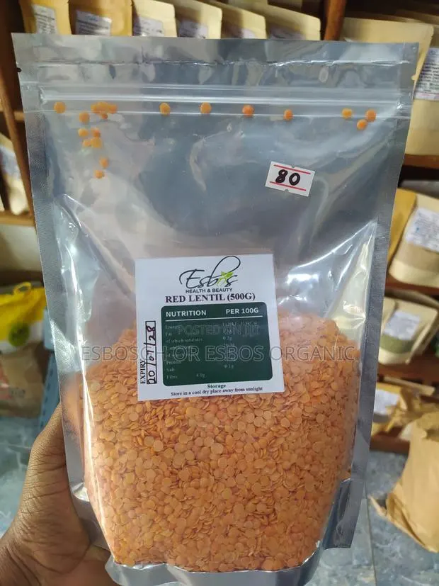 Red Lentil 500g · Photo 1