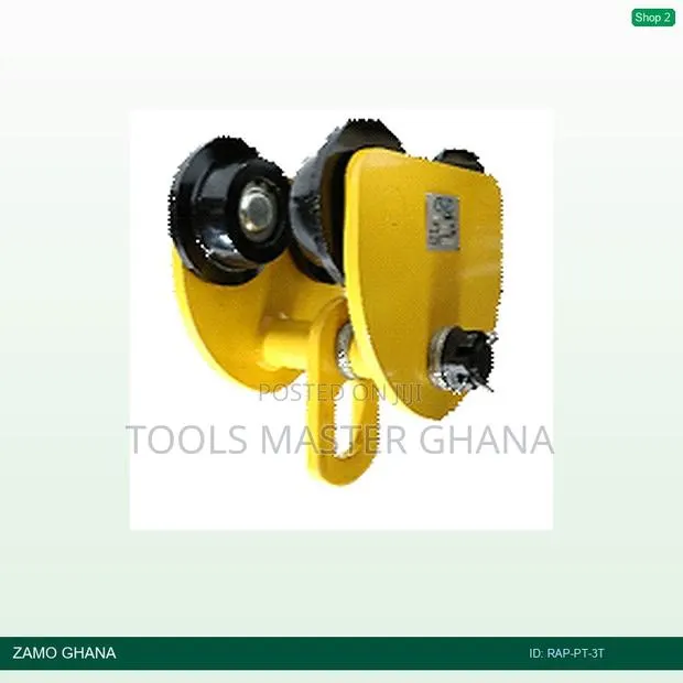 3t Plain Trolley Yellow - Rap-Pt-3t · Photo 1