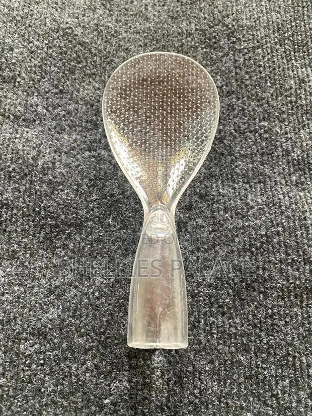 Rice Paddle Non Stick Transparent Standing Spatula · Photo 1