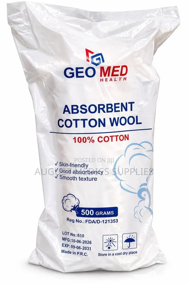 Absorbent Cotton Wool · Photo 1