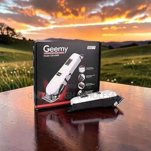 Geemy Professional Hair Clipper GM-6008 – Rechargeable · Photo 1