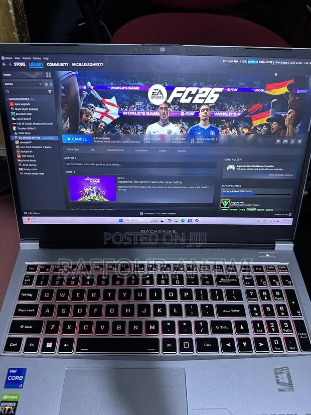 Laptop Monster 16GB Intel Core i7 SSHD+SSD 512GB · Photo 1