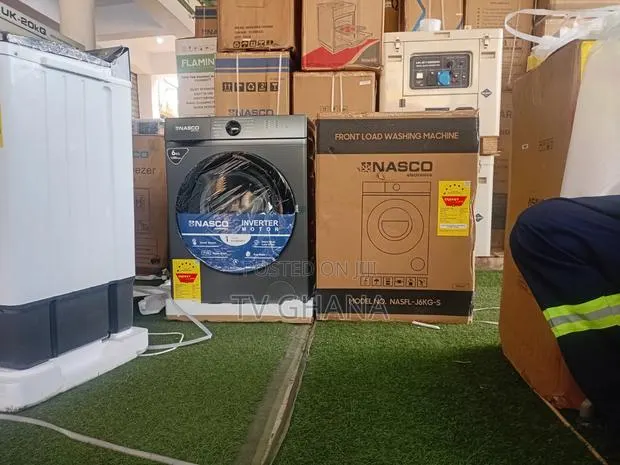 Nasco Automatic6kg Cleaning Made Elegant6kg · Photo 1