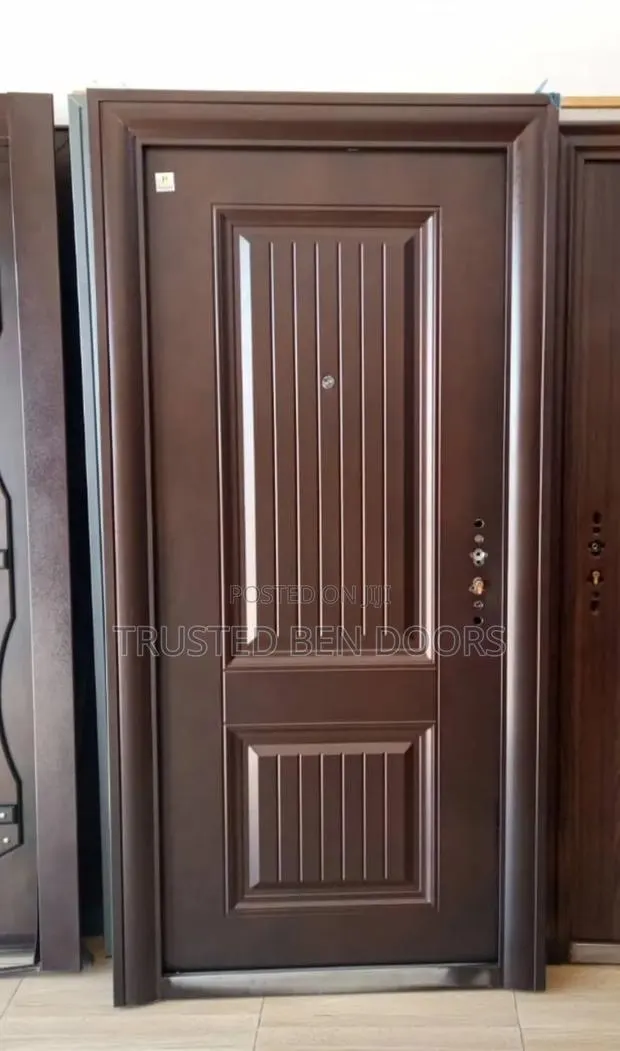 Paladin Turkey Security Single Rough Brown Door With Accessories · Photo 1