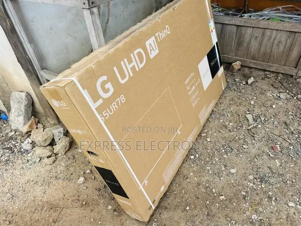 100% Uhd Smart Glossy Lg Tv 65”Ur78 · Photo 1