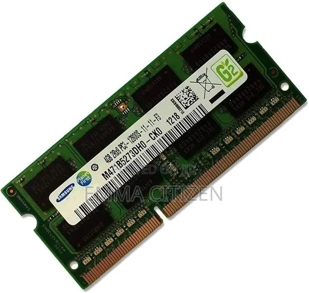 4gb Ddr3 Ram – Fast Reliable | Single ¢135 | 2 for ¢130 Each · Photo 1