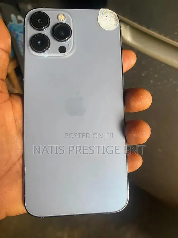Apple iPhone 13 Pro Max 128 GB Blue · Photo 1