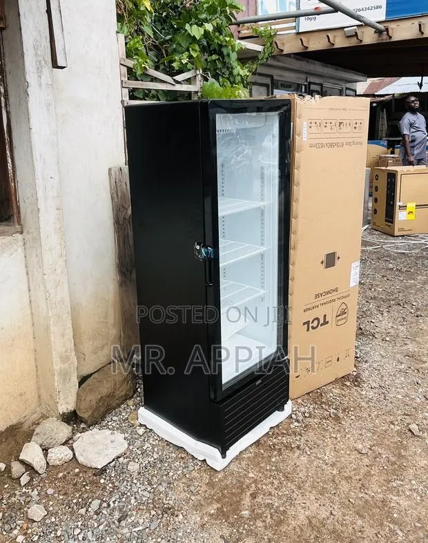 Well Built TCL F215cb 215 Litres Single Door Display Fridge · Photo 1