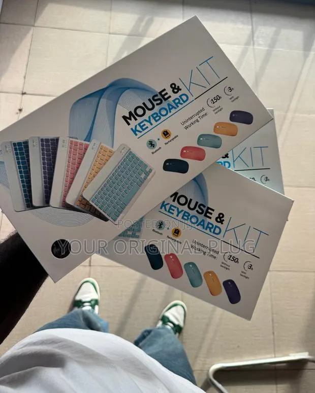 Bluetooth Keyboard and Mouse Kit. · Photo 1
