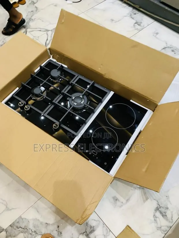Ultra Modern Kenwood Gas Electric Cooker Built in 3-2 90cm · Photo 1