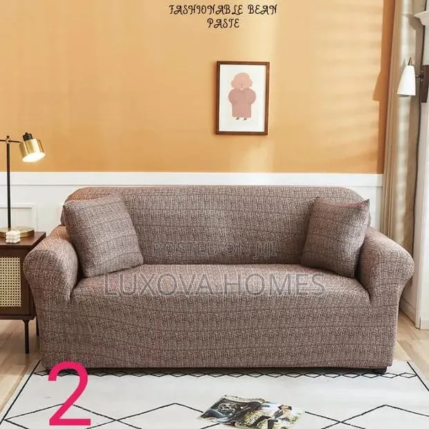 GI've Your Sofa Elegant Look With Our Couch Covers. · Photo 1