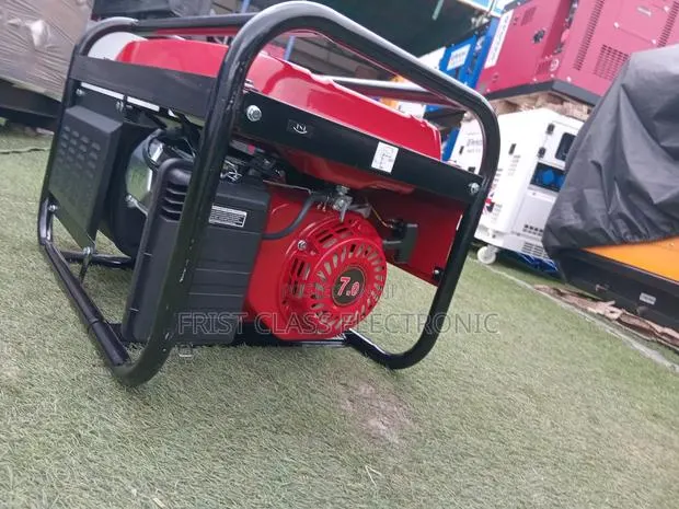 Honda 7.5kVA Industrial Grade Generator for Business · Photo 1
