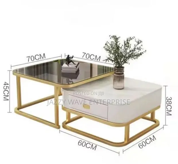 2 Square Centre Table · Photo 1