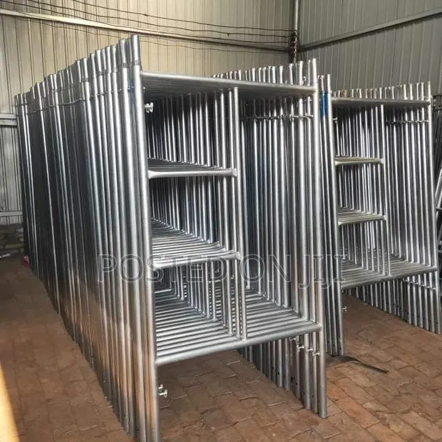 Galvanized Scaffold · Photo 1