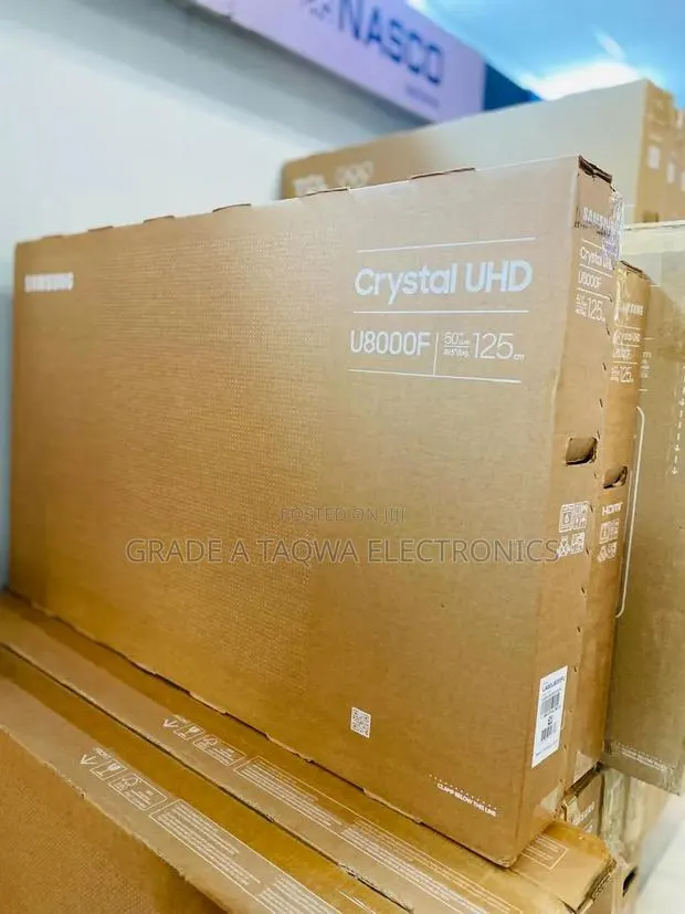 High Dynamic Range,Samsung 50-Inch UHD Smart TV · Photo 1