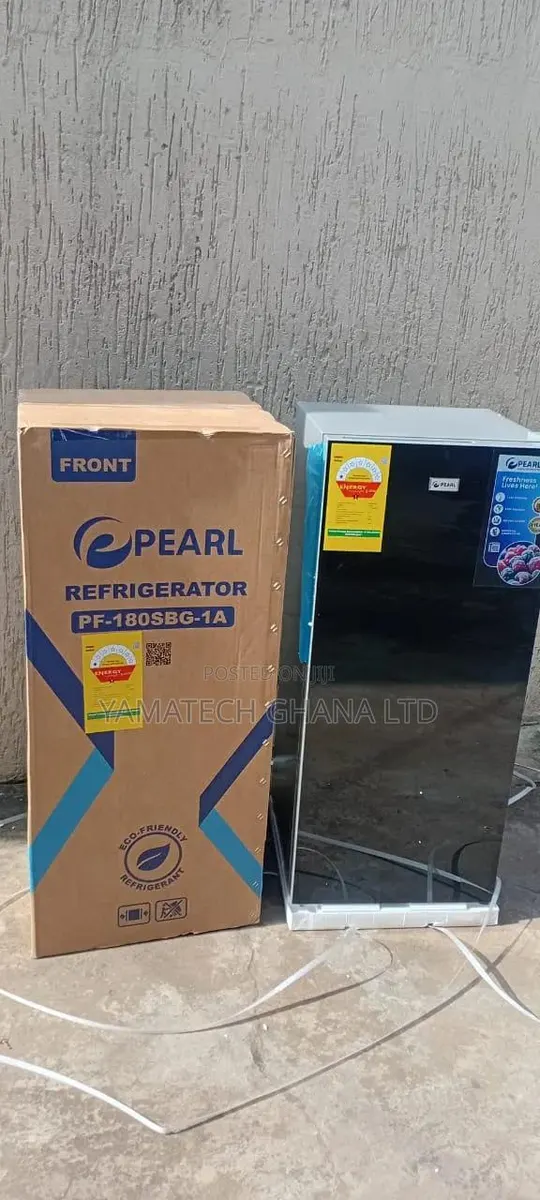 Pearl 151 Litre Black Mirror Single Door Refrigerator · Photo 1