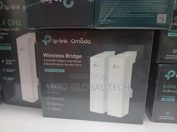 Tp-Link Omada Eap215-Bridge Kit · Photo 1