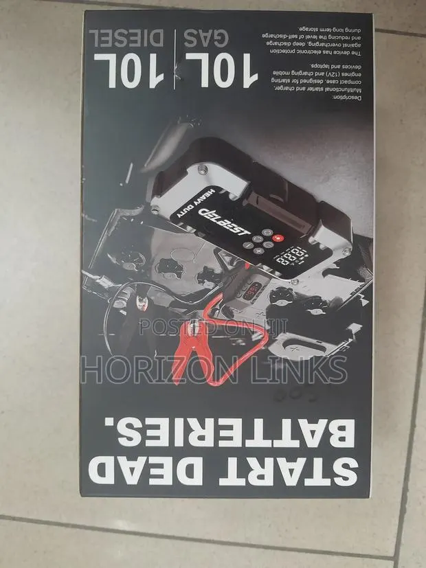 Start Dead Batteries 10l · Photo 1