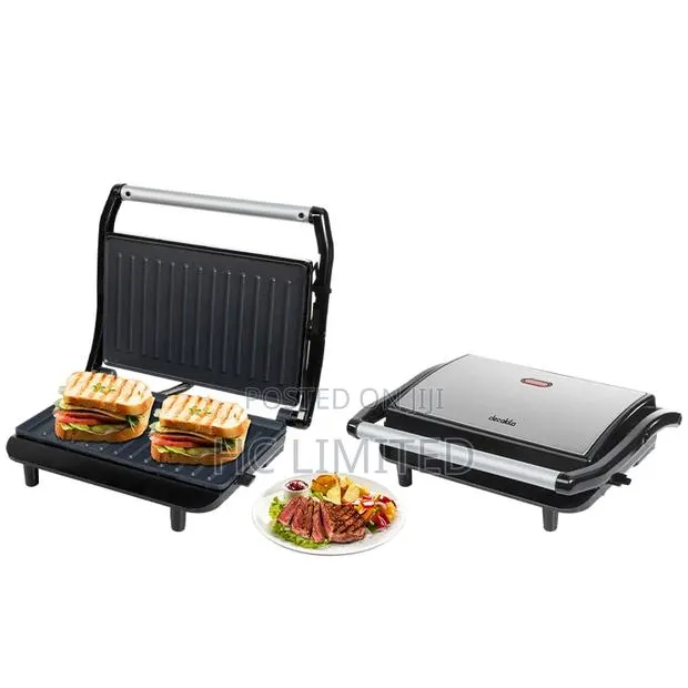 Decakila Contact Grill 850w - 2 Slice - Keec049m · Photo 1