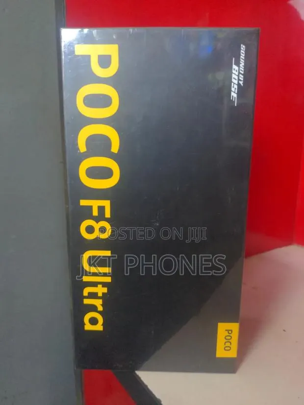 New Xiaomi Poco F7 Ultra 512 GB Black · Photo 1