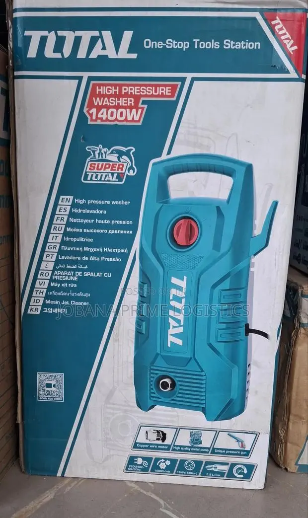 Total 1400w Pressure Washer · Photo 1