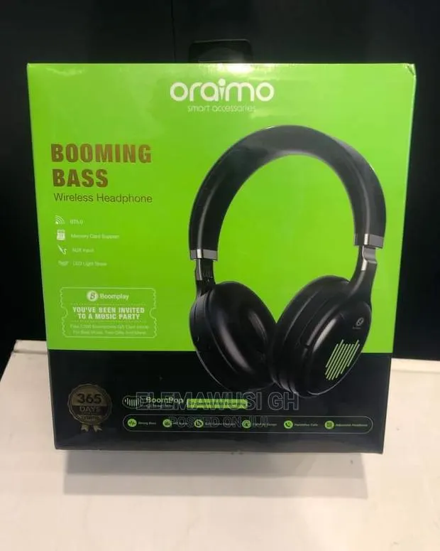Oraimo Booming Bass Wireless Headphone · Photo 1