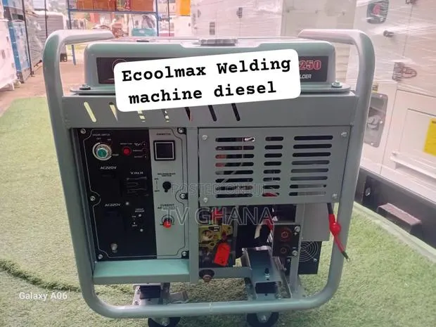 Ecoolmax Welding Machine Diesel Engine Silent · Photo 1