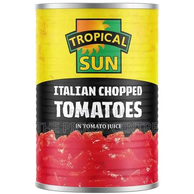 Tropical Sun Italian Chopped Tomatoes (400g) · Photo 1