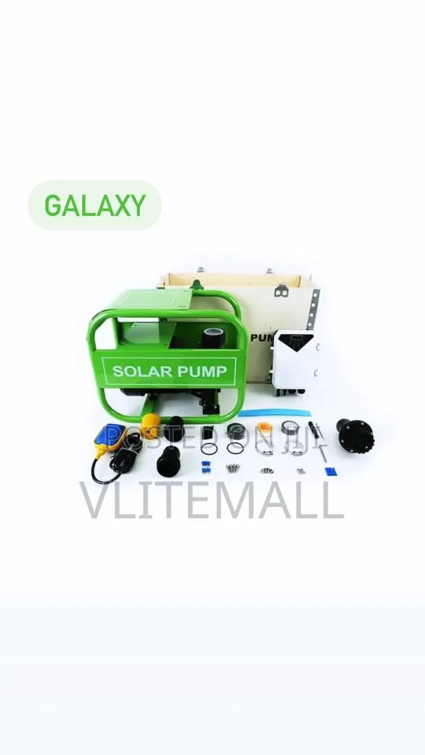 Galaxy Dc Solar 1hp Surface Pump · Photo 1