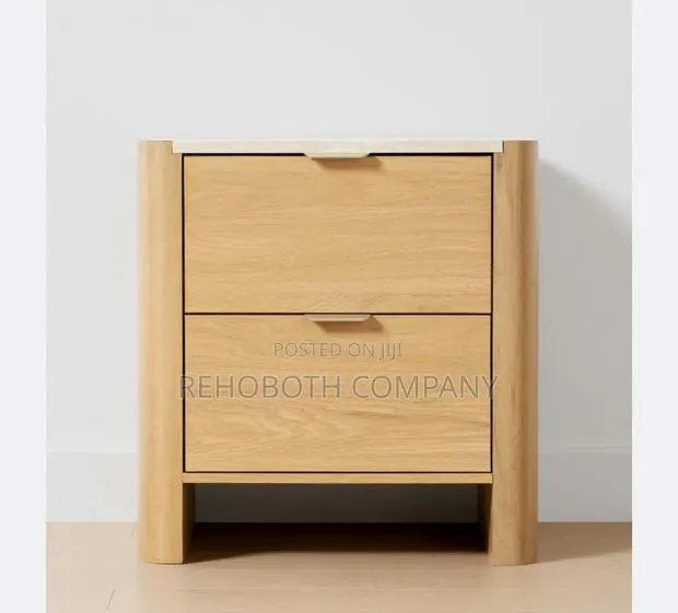 Anko Hazel 2 Drawer Bedside Table · Photo 1
