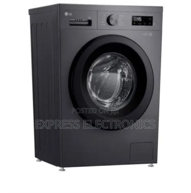 Call and Order for Washing Machine 8kg Front Load Lg Sark Grey · Photo 1