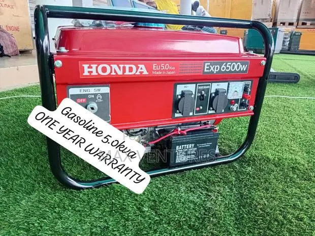 Honda Honda 5kva 5kva Petrol Petrol 6500watts Power Supply · Photo 1