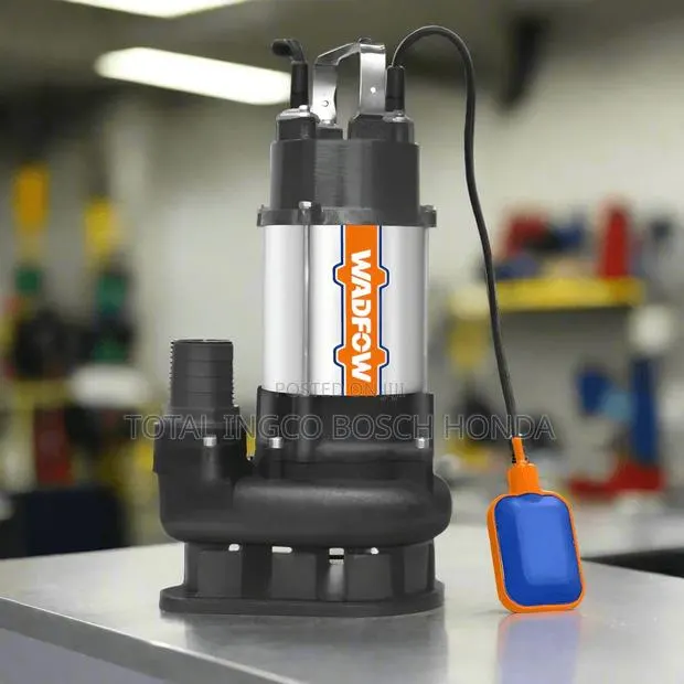 Sewage Submersible Pump 2hp(Uses 2” Pipe Hose) · Photo 1