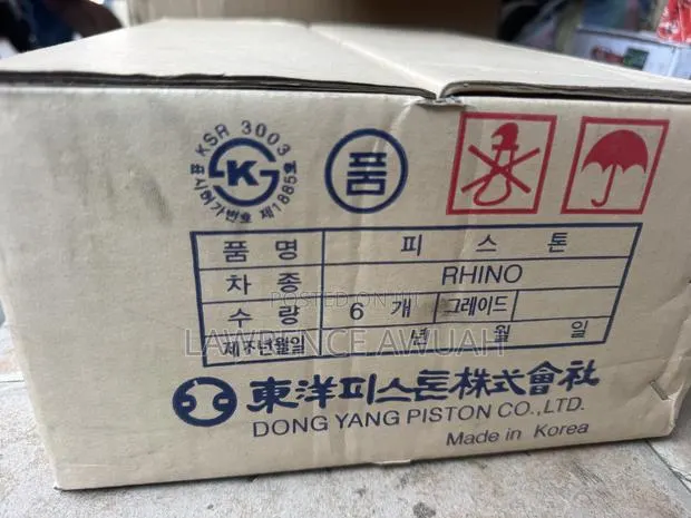 Kia Rhino Original Pistons From Korea Available · Photo 1