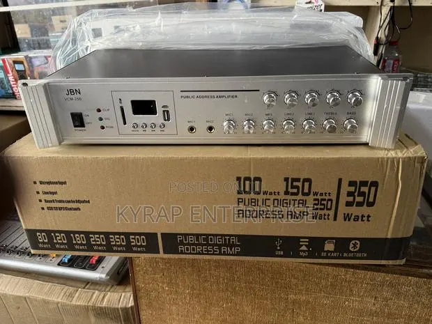 JBN Public Address Amplifier · Photo 1