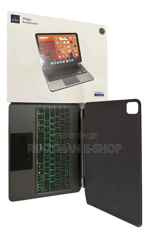 Magic Keyboard Wiwu iPad Pro M4 2024 13 - Black Magic Keyboard · Photo 1