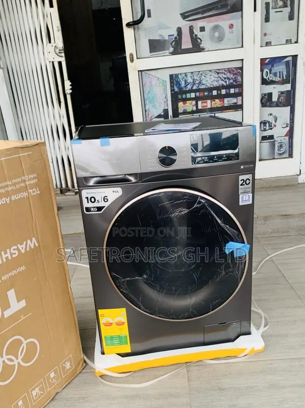 Massive TCL Front Load Combo Washing Machine 10.5KG Washer 6KG Dryer · Photo 1