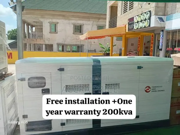 Updated Uk Models Perkins Diesel Generator 200kva Diesel · Photo 1