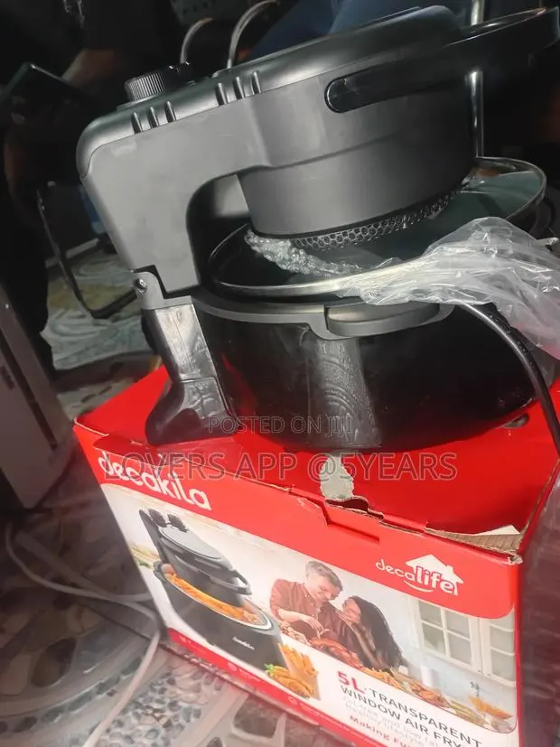 Decakila 5l Clear View Air Fryer Exclusive. · Photo 1